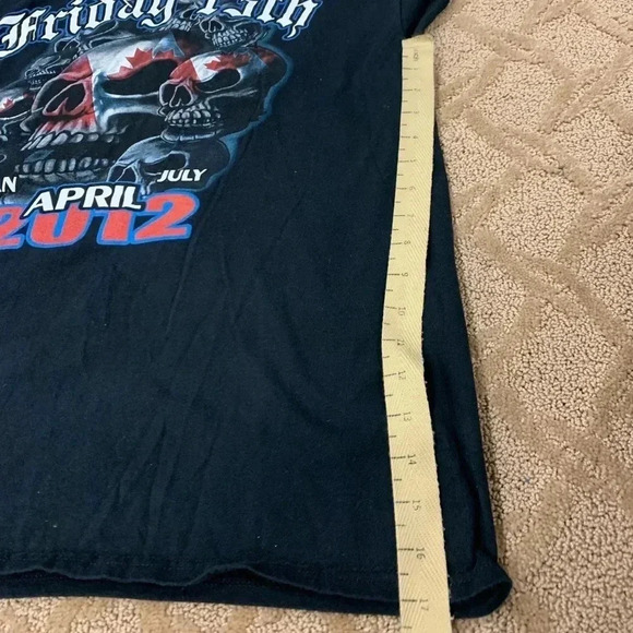 Friday 13th Port Dover 2012 Biker T-Shirt - Picture 5 of 5